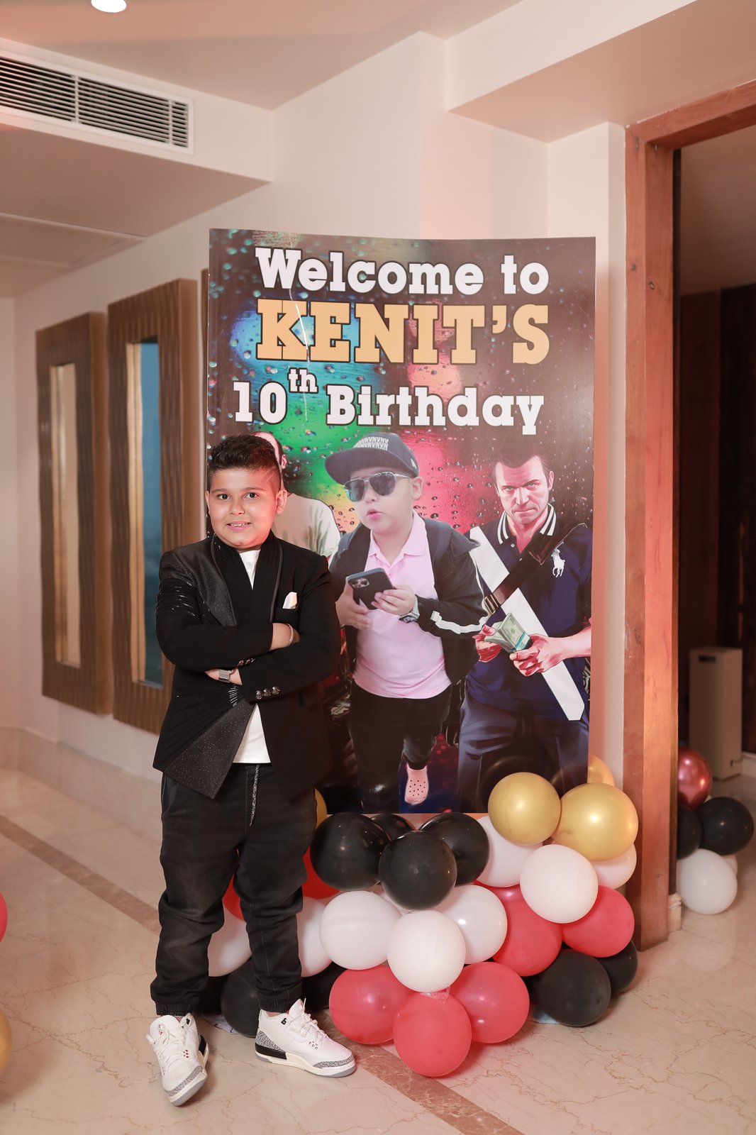 Kenit Vij 10th Birthday Celebration 02 - Kenit Vij