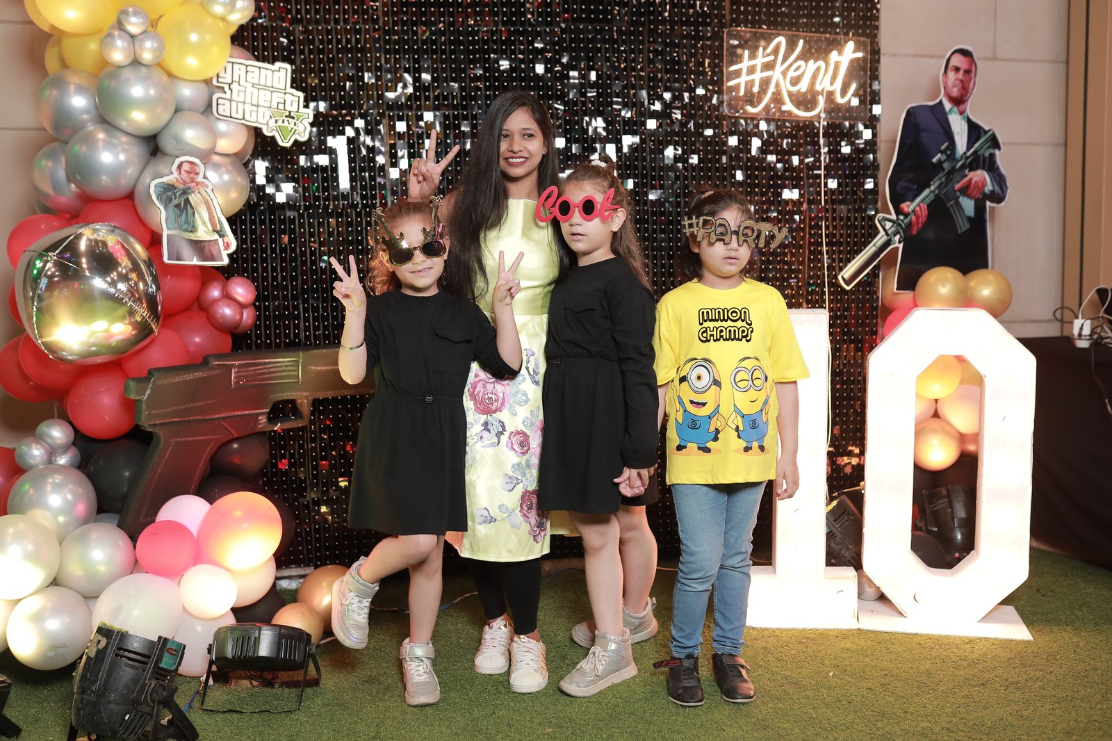 Kenit Vij 10th Birthday Celebration 06 - Kenit Vij