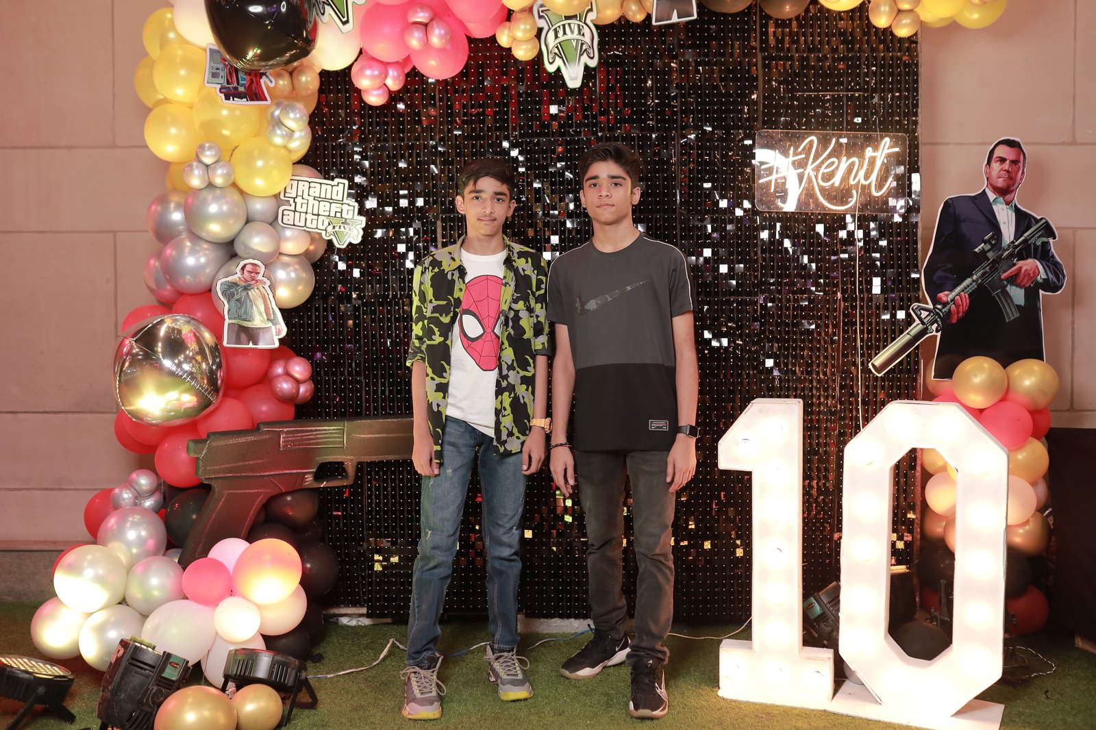 Kenit Vij 10th Birthday Celebration 07 - Kenit Vij