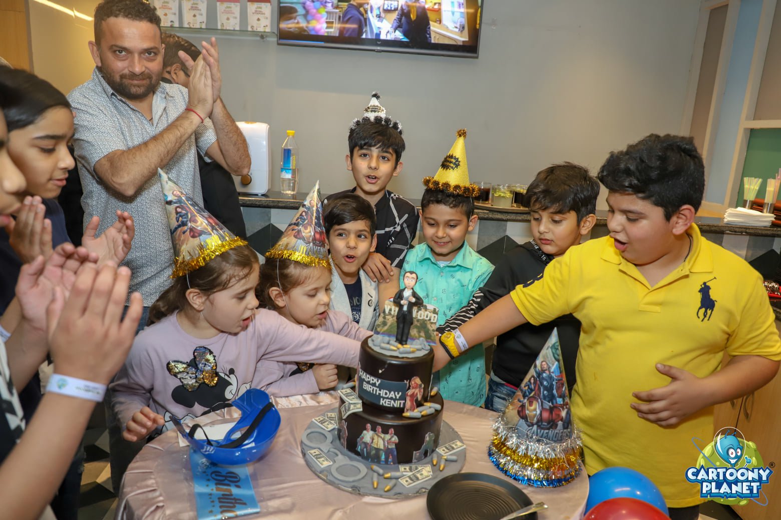 Kenit Vij 8th Birthday Celebration 02 - Kenit Vij