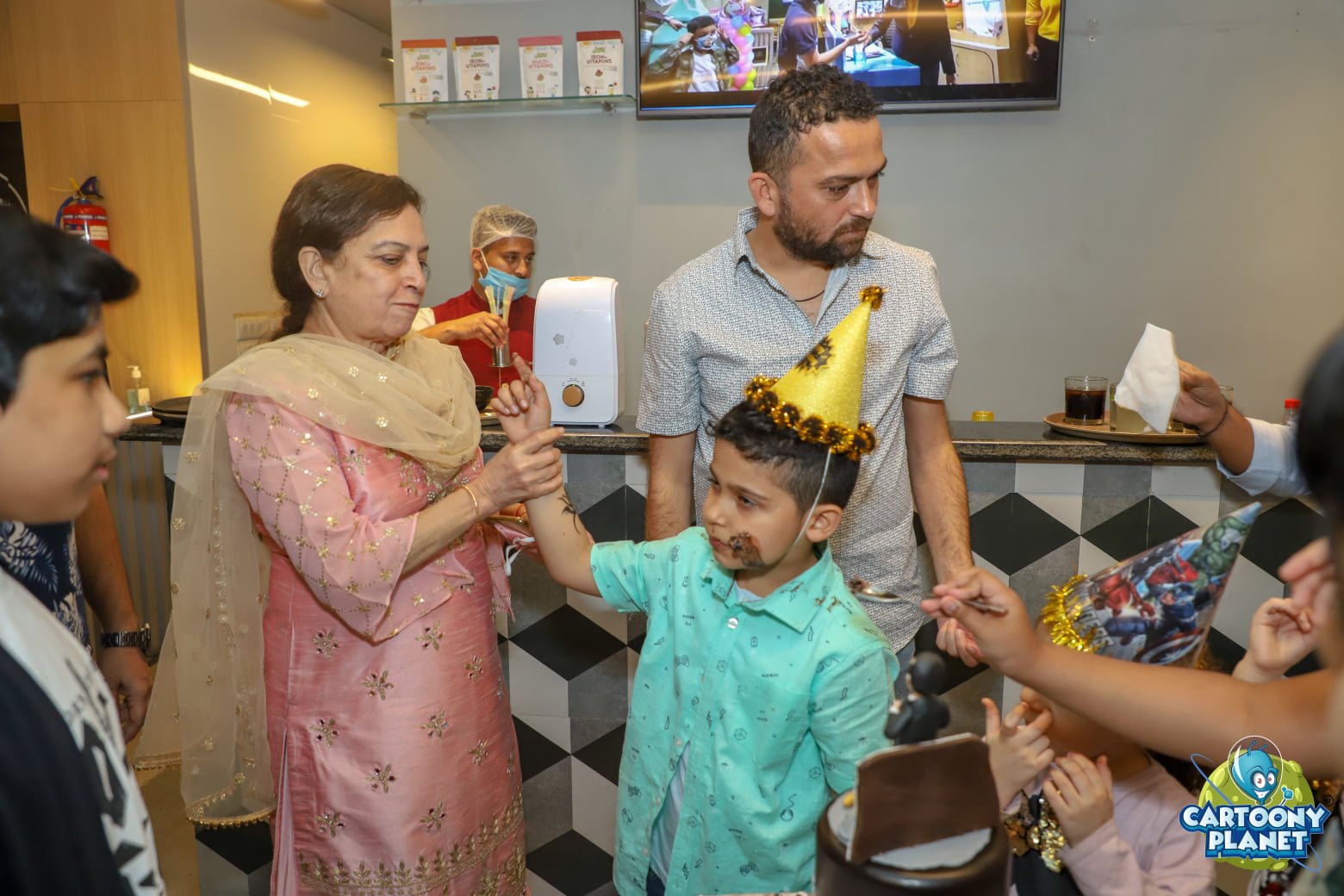 Kenit Vij 8th Birthday Celebration 03 - Kenit Vij