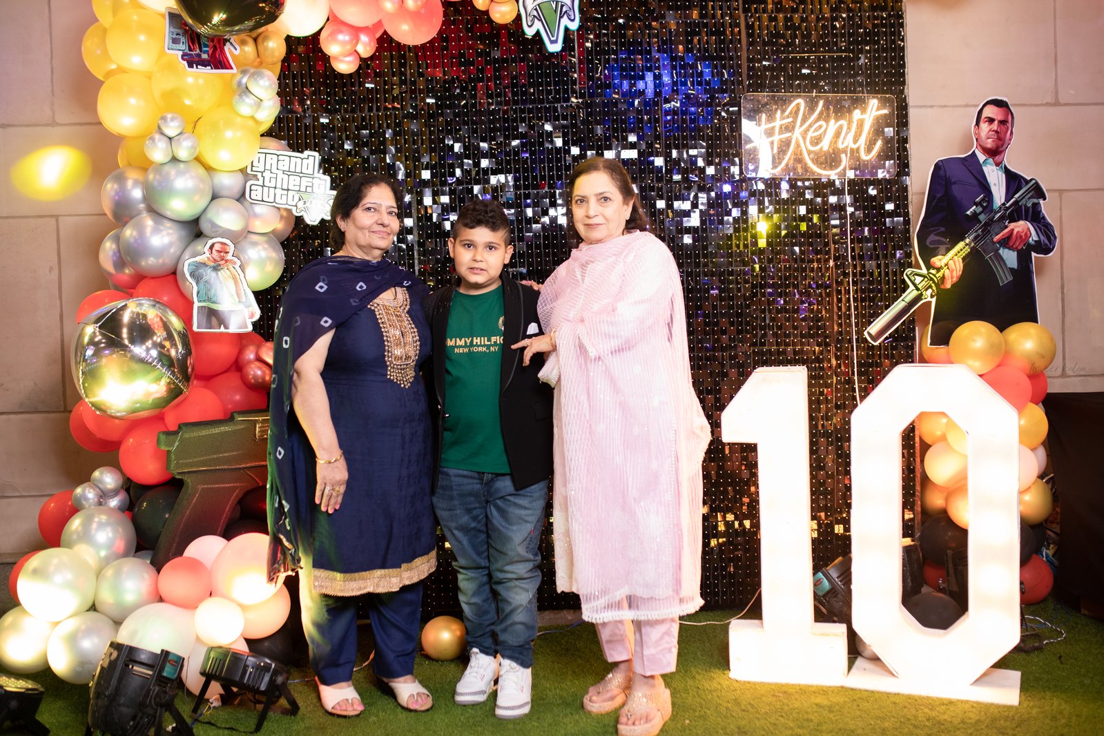Kenit Vij 9th Birthday Edited Photoshoot 11 - Kenit Vij
