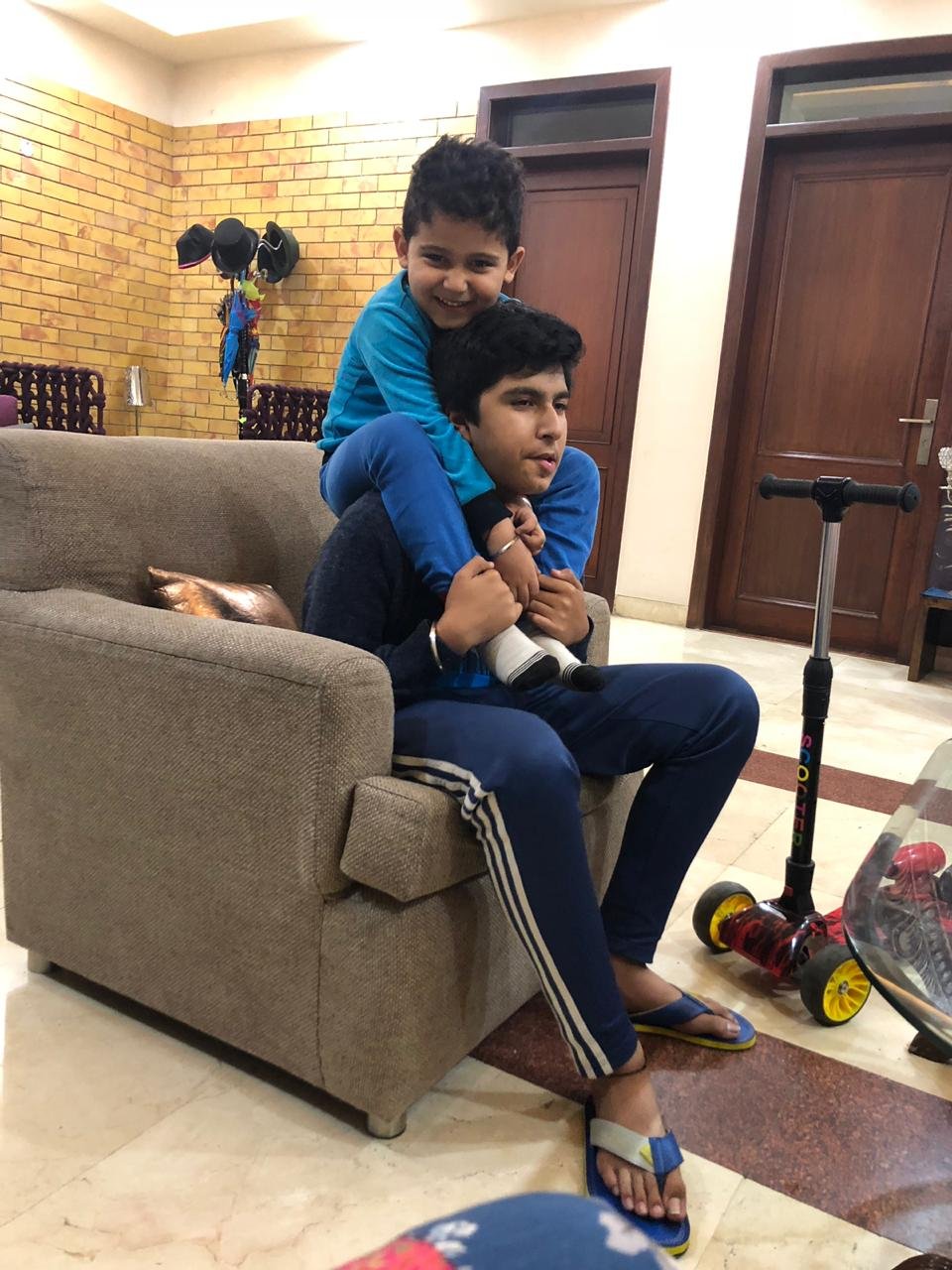 Kenit Vij Childhood Memory 21 - Kenit Vij